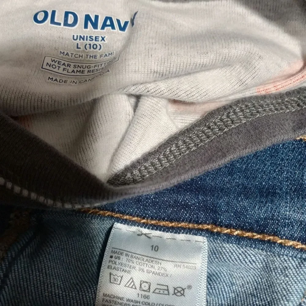 Old‎ Navy Jeans & Shirt Girls 10